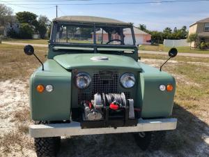 Land Rover Series IIA 88 200Tdi-Powered 1967 года 